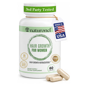 Naturonel Compléments Cheveux Femmes 45+ boîte avant vue
