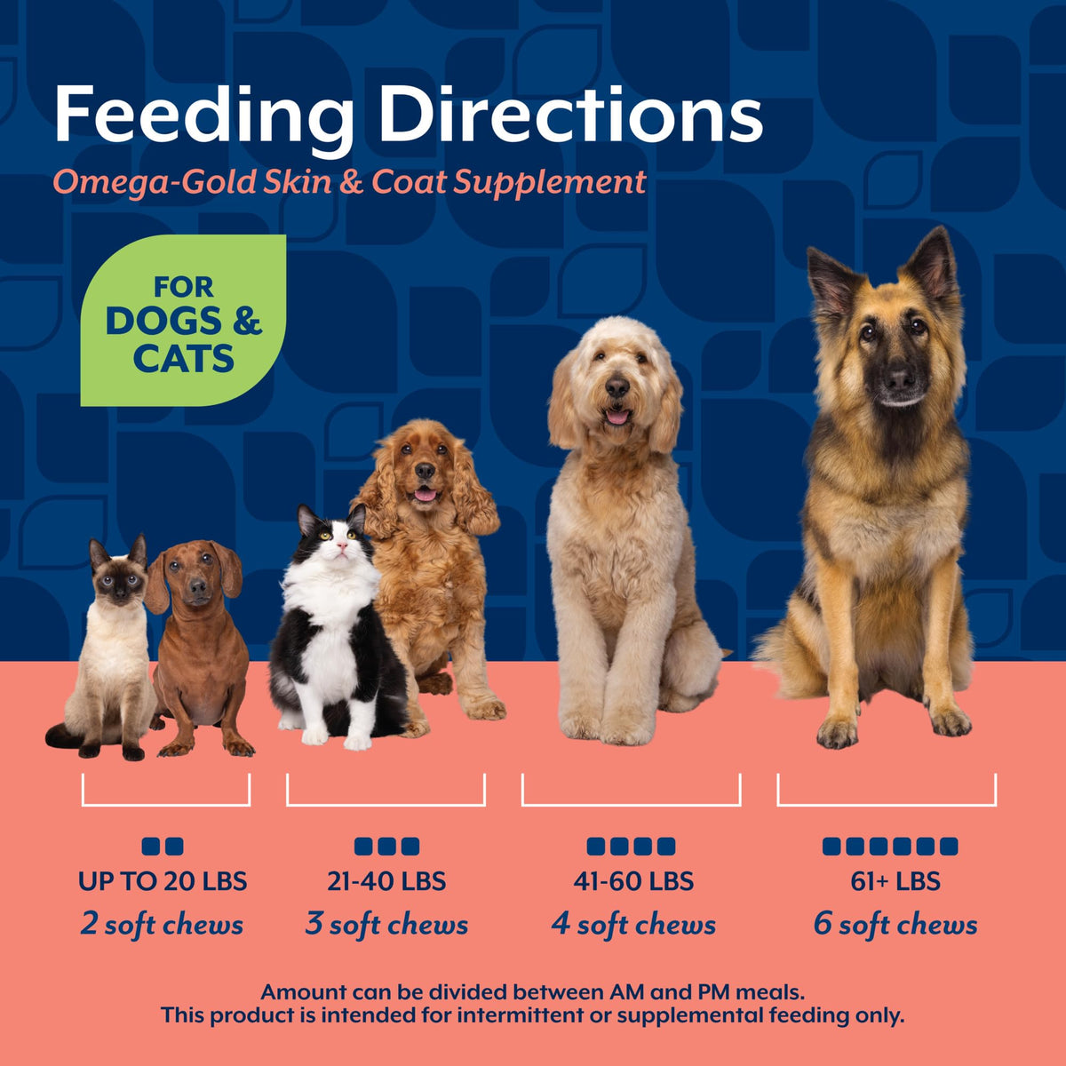 NaturVet Omega-Gold en présentation sur une table