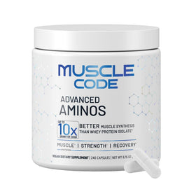 NAUTILUS Muscle Code Capsules Acides Aminés Essentiels flacon avant