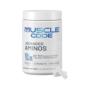 NAUTILUS Muscle Code Capsules acides aminés essentiels vue avant