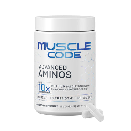 NAUTILUS Muscle Code Capsules acides aminés essentiels vue avant