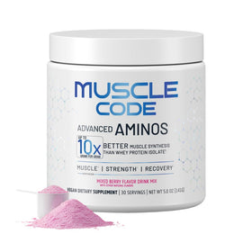 NAUTILUS Muscle Code Poudre d'Acides Aminés Essentiels 204g vue de face