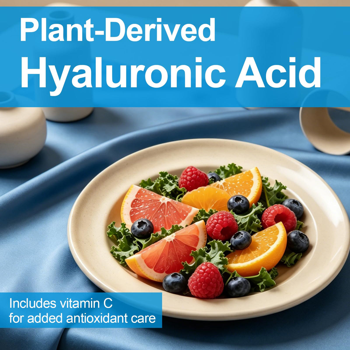 Navobary Acide Hyaluronique 250mg gélules avec d'autres compléments
