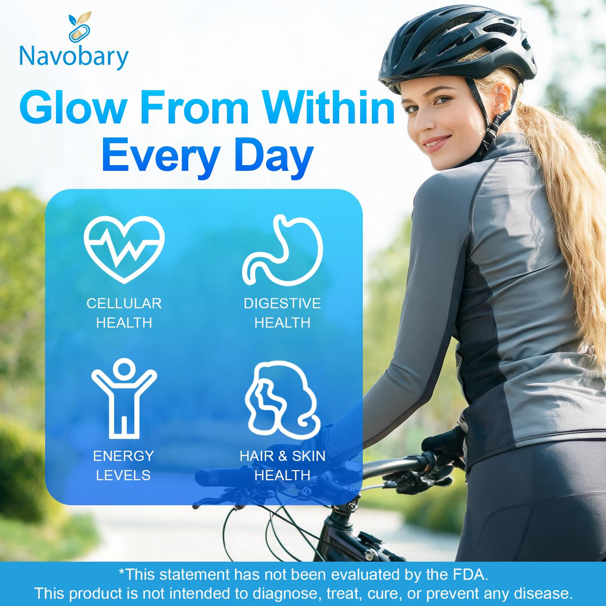 Navobary Acide Hyaluronique 250mg gélules en utilisation quotidienne