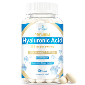 Navobary Acide Hyaluronique 250mg gélules vue de face