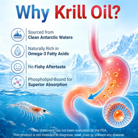 Navobary Huile de Krill 1000mg gélules softgels en mode de vie actif