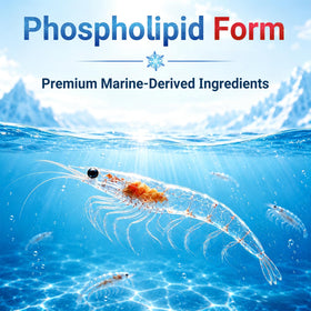 Navobary Huile de Krill 1000mg gélules softgels ouvertes