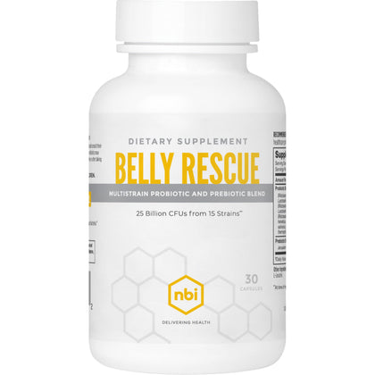 NBI Belly Rescue capsule vue de face