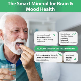 NCI Advanced Research Lithium Orotate 5mg côté bouteille