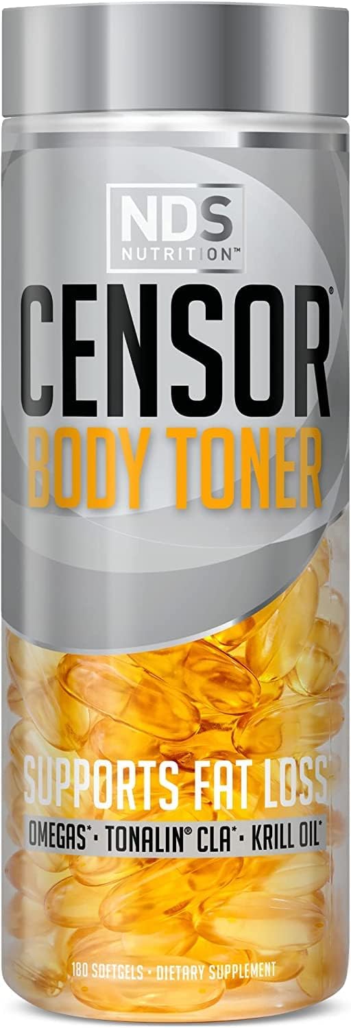 NDS Censor Body Toner CLA 180 gélules avant de l'ouvrir