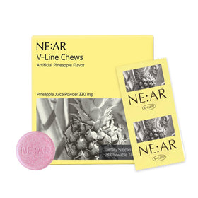 NE:AR V-Line Chews pack front view with pineapple flavor