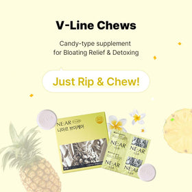 NE:AR V-Line Chews side view highlighting texture