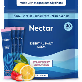Nectar Calm Mélange de Boisson 30 Sachets vue de face