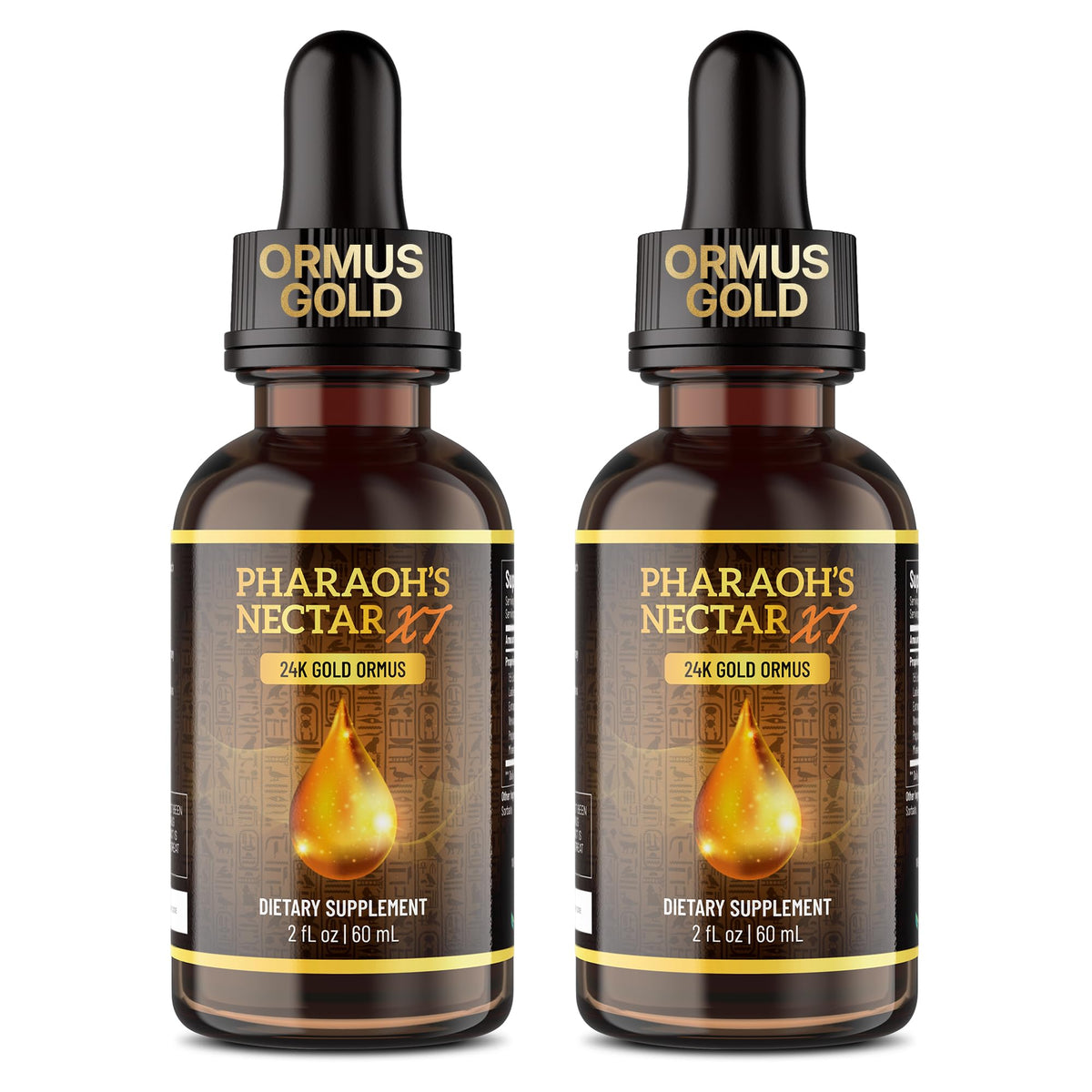 Nectar de Pharaon XT 24K Ormus Ormus 60mL face avant