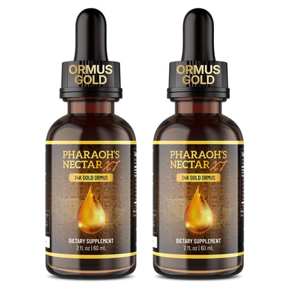 Nectar de Pharaon XT 24K Ormus Ormus 60mL face avant
