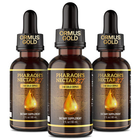 Nectar des Pharaons XT Nutraville bouteille avant avec étiquette