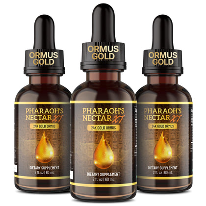 Nectar des Pharaons XT Nutraville bouteille avant avec étiquette