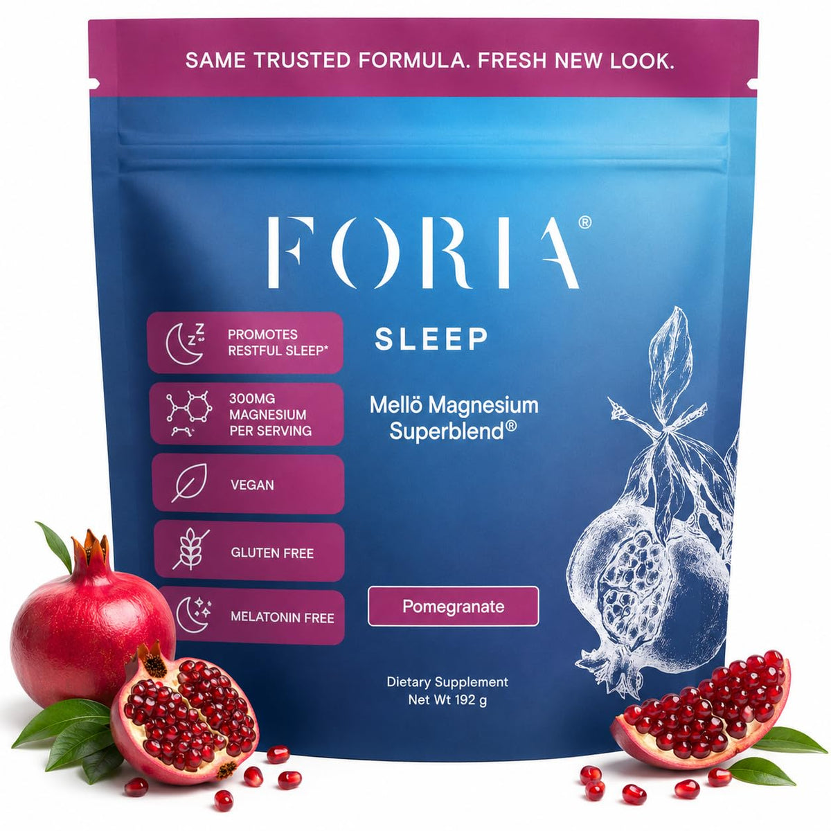 Ned Mellö Poudre de Magnésium 300mg emballage avant