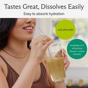 Needed. Hydration Support sachets individual serving view