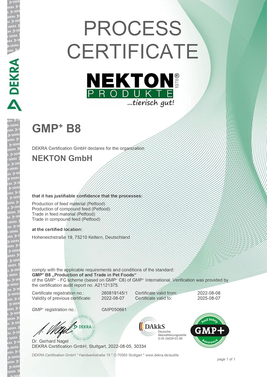 Nekton Calcium Plus 35g sur une surface de cuisine