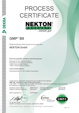 Nekton Calcium Plus 35g sur une surface de cuisine