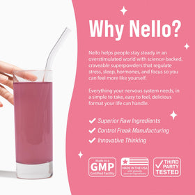 Nello Mélange à Boire Superbalance SRI-81 Shatavari 150g en verre
