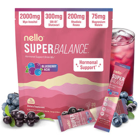 Nello Mélange à Boire Superbalance SRI-81 Shatavari 150g vue de face