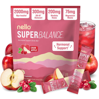 Nello Mélange à Boire Superbalance SRI-81 Shatavari boîte avant