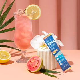 Nello Supercalm boisson préparée au goût Yuzu Guava