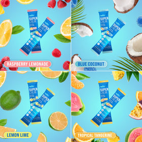 Nello Supercalm boîte de 20 sachets, vue de côté
