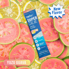 Nello Supercalm boîte de 20 sachets Yuzu Guava