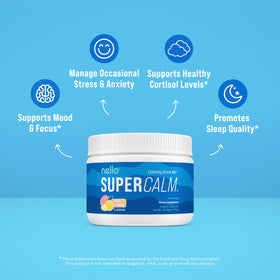 Nello Supercalm - boîte multi-portions de mélange de boisson