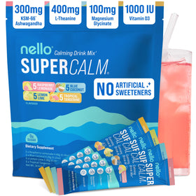 Nello Supercalm Mélange de Boisson en Poudre, sachets individuels