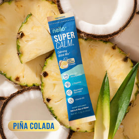Nello Supercalm Pina Colada sachet ouvert