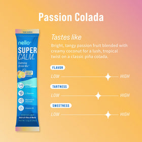 Nello Supercalm Poudre à Boire 150g - Détails des ingrédients