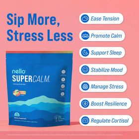 Nello Supercalm Poudre à Boire ingrédients principaux