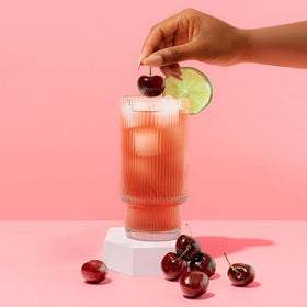Nello Supercalm Poudre à Boire Mélangée dans un Verre