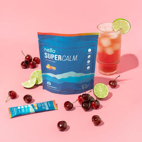 Nello Supercalm Poudre à Boire sachet ouvert