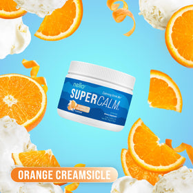 Nello Supercalm Poudre à Boire Sachets Orange Crème