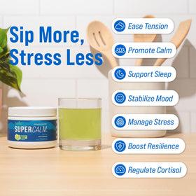 Nello Supercalm Poudre Boisson Melon Miel en poudre