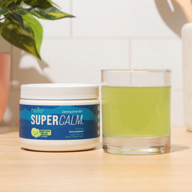 Nello Supercalm Poudre Boisson Melon Miel ingrédients