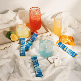 Nello Supercalm sachets en main, prêt à être utilisé