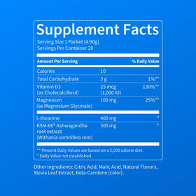 Nello Supercalm sachets en situation de consommation