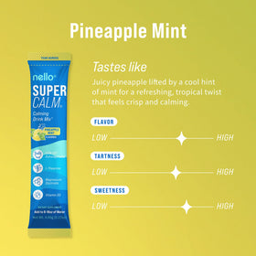 Nello Supercalm sachets individuels Ananas Menthe