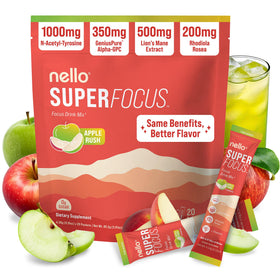 Nello Superfocus boîte de 20 sachets de mélange nootropique