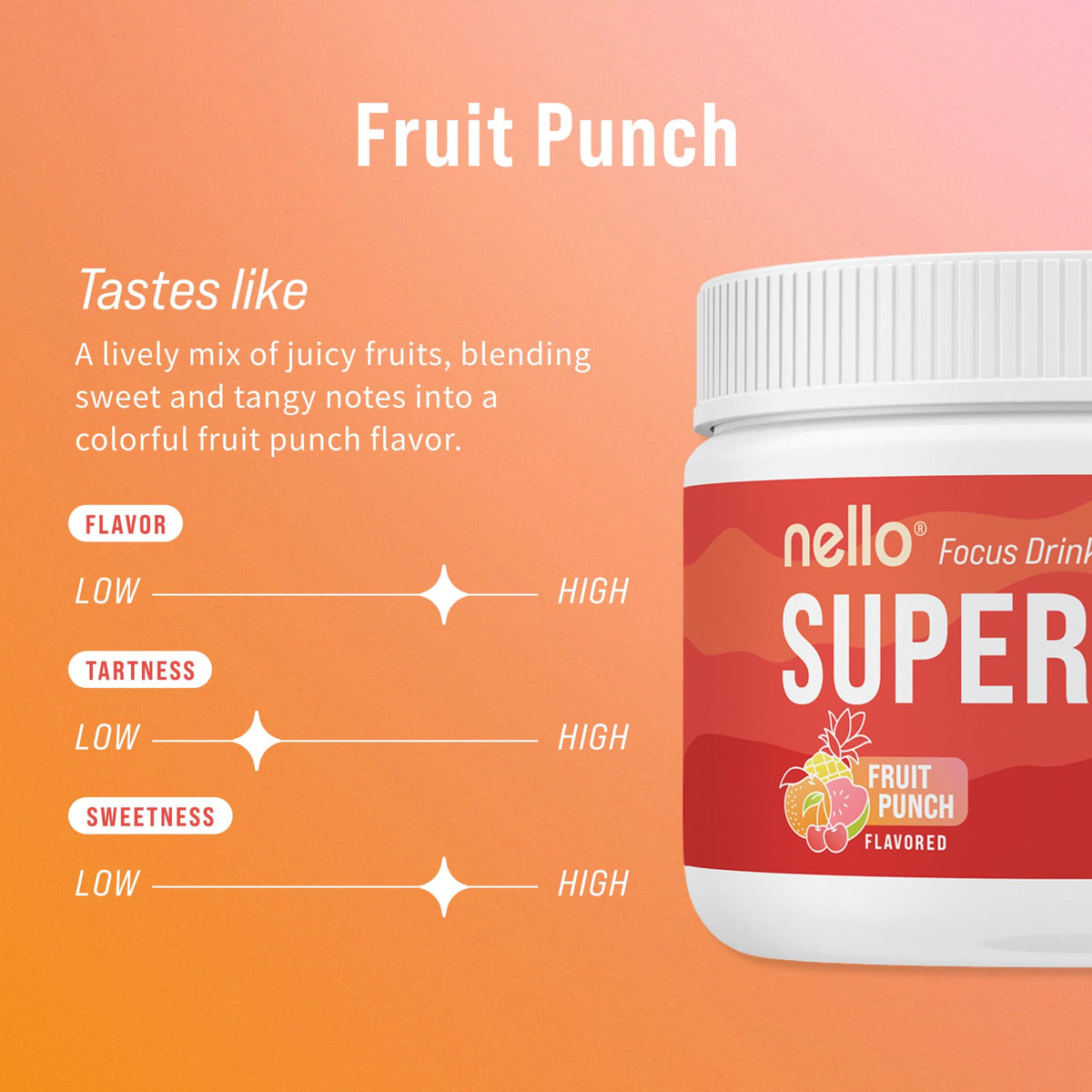 Nello Superfocus boîte de 30 sachets de mélange nootropique