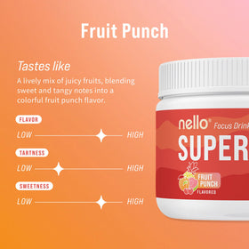 Nello Superfocus boîte de 30 sachets de mélange nootropique