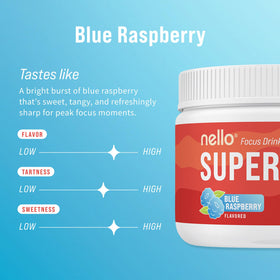 Nello Superfocus sachets avec ingrédients visibles