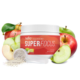 Nello Superfocus sachets en boîte, vue de face
