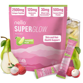 Nello Superglow Mélange de Boisson en sachets, vue avant